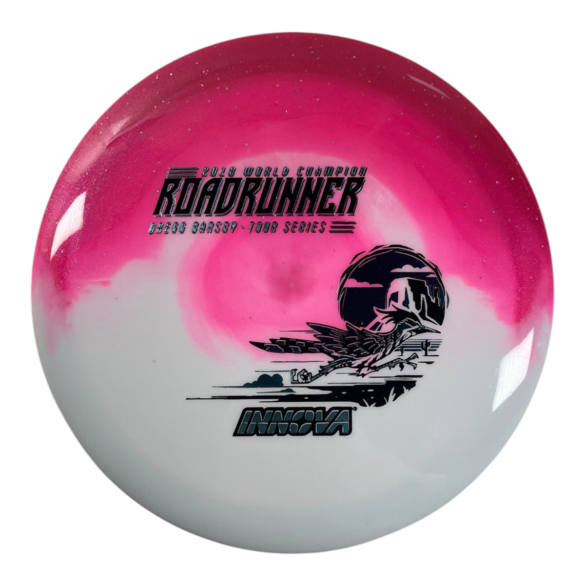Innova Champion Discs Roadrunner | Duo | Pink/Blue 174g (2026 Gregg Barsby) Disc Golf