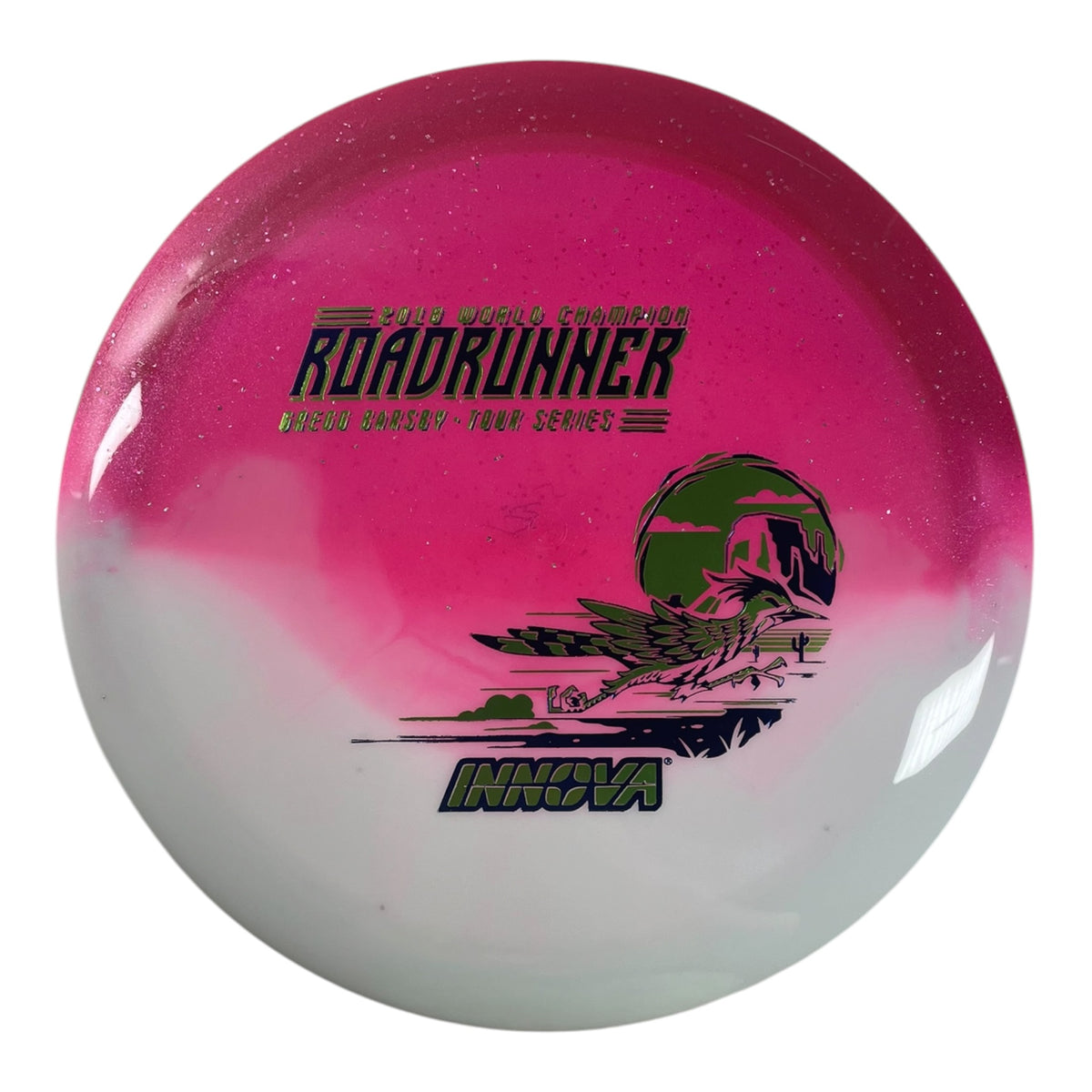 Innova Champion Discs Roadrunner | Duo | Pink/Green 175g (Gregg Barsby) Disc Golf