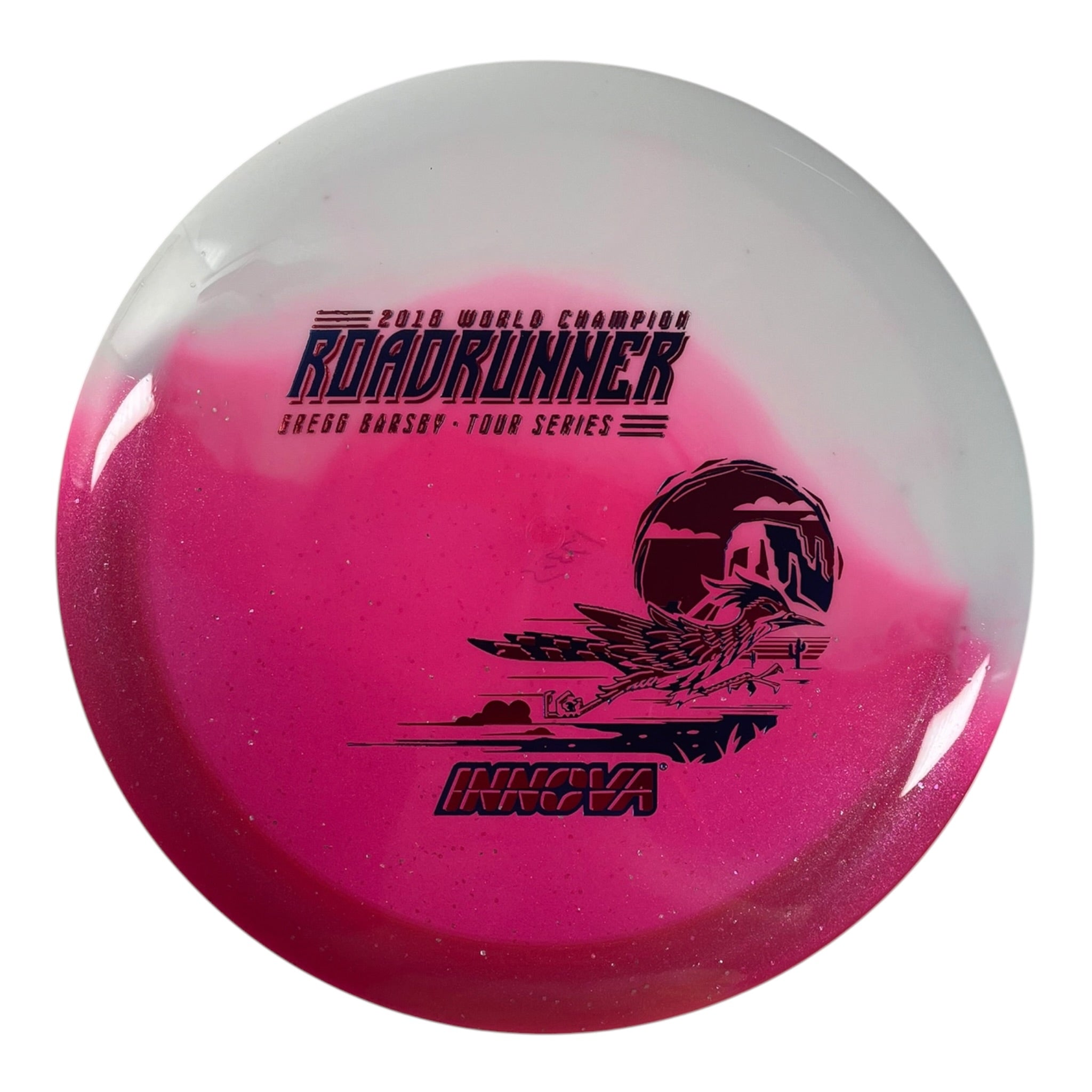 Innova Champion Discs Roadrunner | Duo | Pink/Red 175g (Gregg Barsby) Disc Golf
