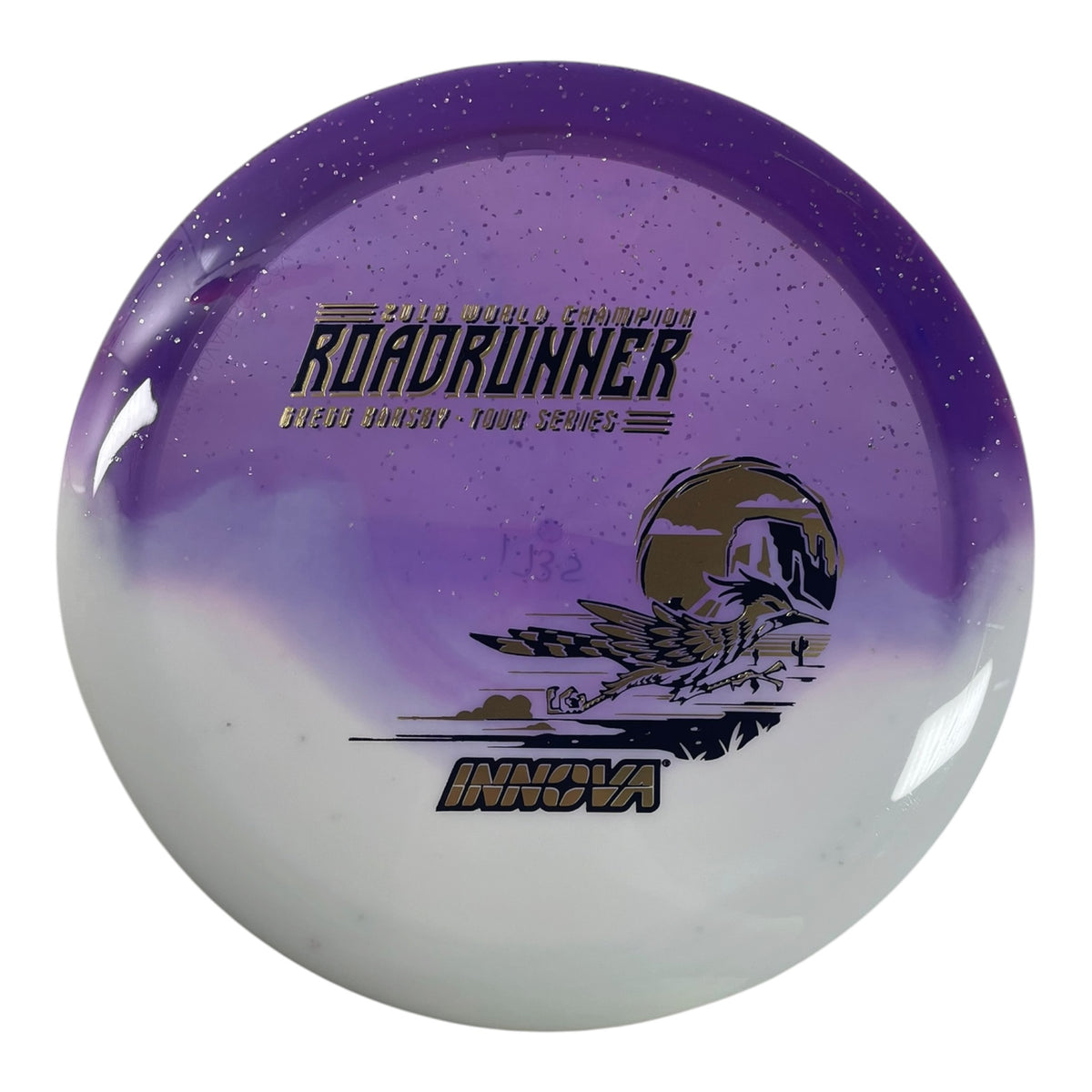 Innova Champion Discs Roadrunner | Duo | Purple/Gold 175g (Gregg Barsby) Disc Golf