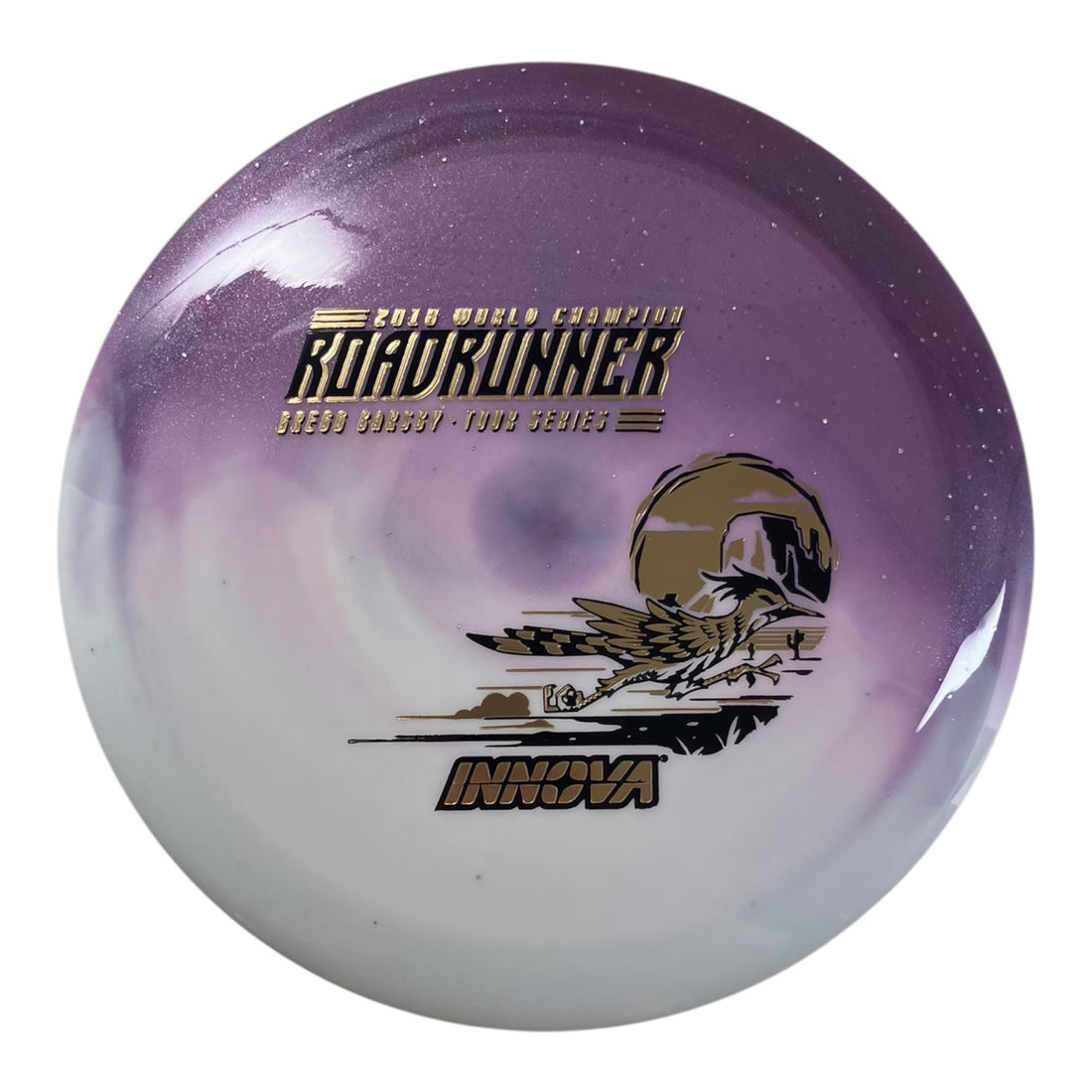 Innova Champion Discs Roadrunner | Duo | Purple/Gold 175g (Gregg Barsby) Disc Golf
