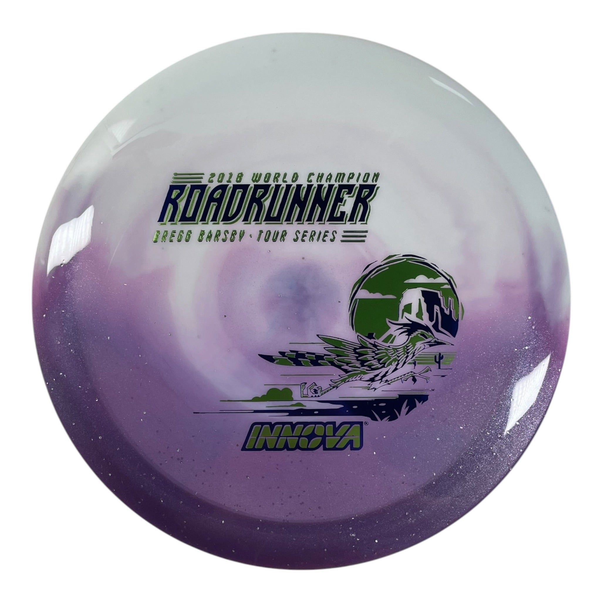 Innova Champion Discs Roadrunner | Duo | Purple/Green 173g (2026 Gregg Barsby) Disc Golf
