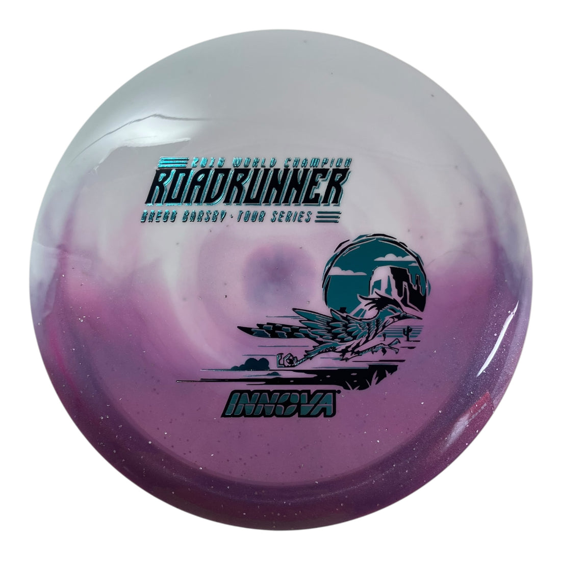Innova Champion Discs Roadrunner | Duo | Purple/Teal 175g (Gregg Barsby) Disc Golf
