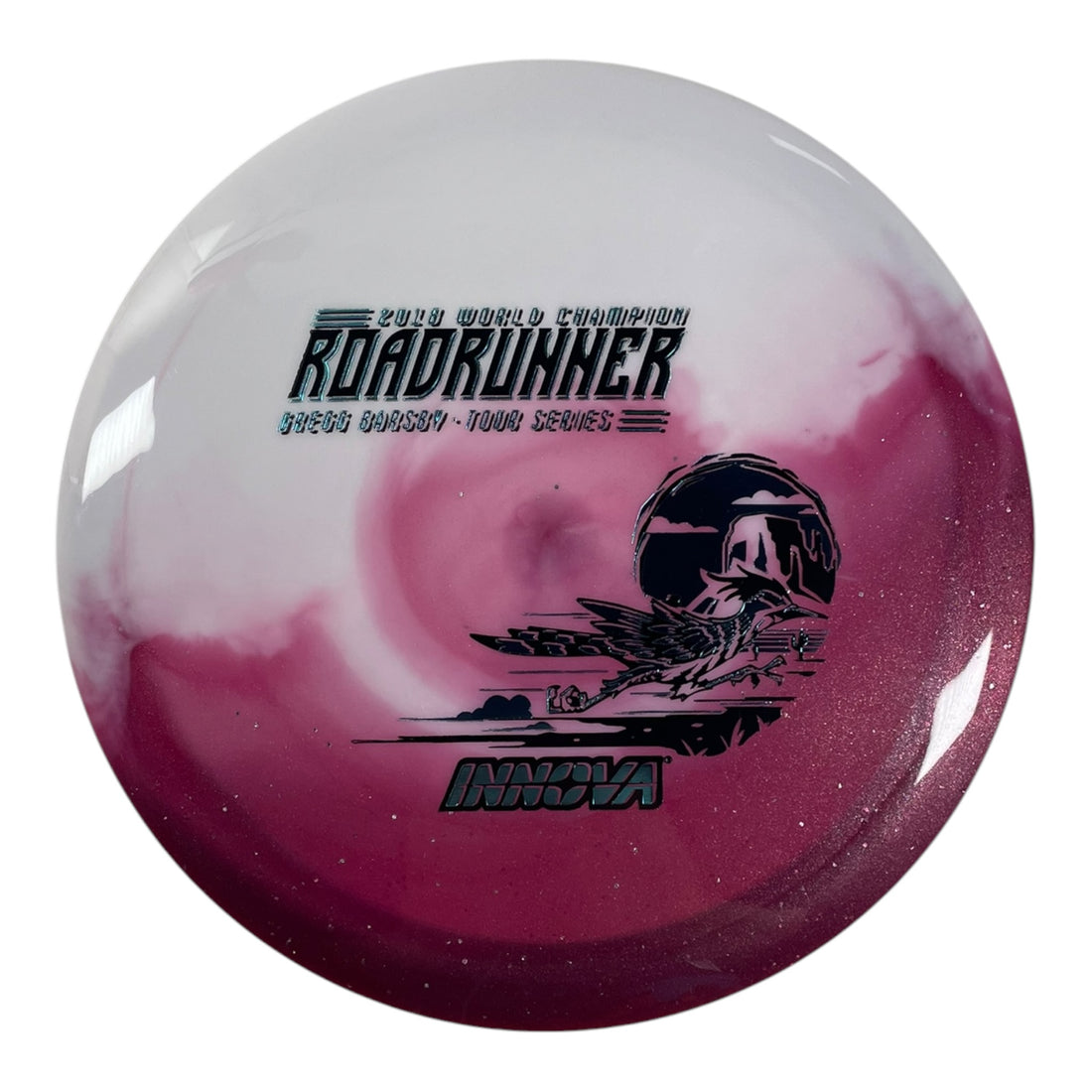 Innova Champion Discs Roadrunner | Duo | Red/Blue 174g (2026 Gregg Barsby) Disc Golf