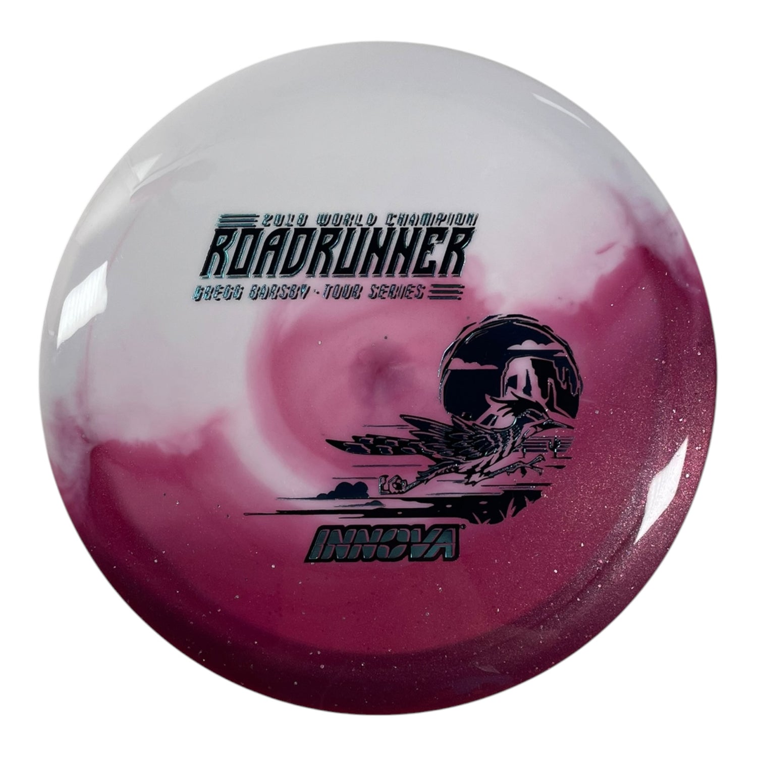 Innova Champion Discs Roadrunner | Duo | Red/Blue 174g (2026 Gregg Barsby) Disc Golf