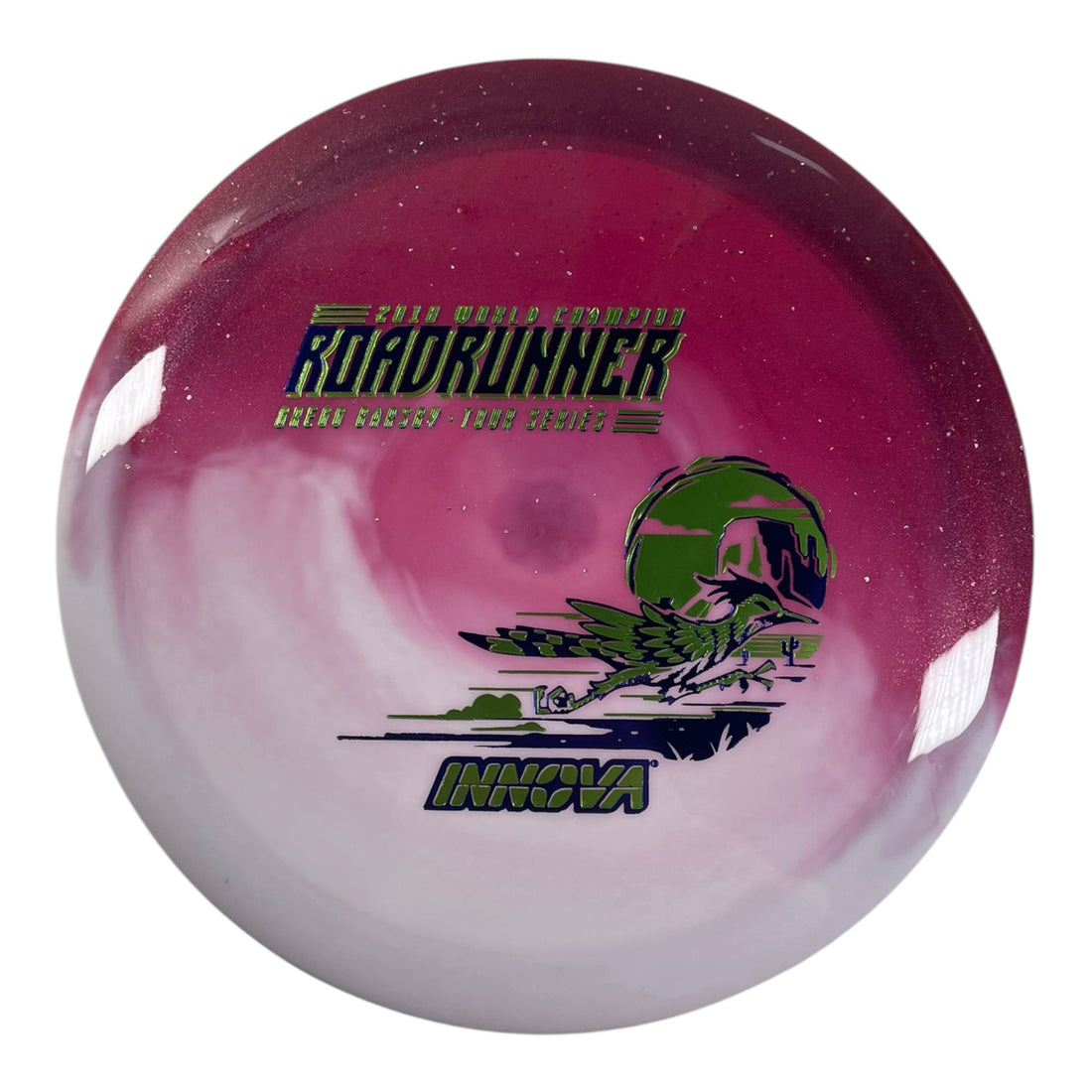 Innova Champion Discs Roadrunner | Duo | Red/Green 174g (2026 Gregg Barsby) Disc Golf