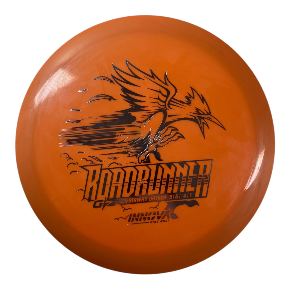 Innova Champion Discs Roadrunner | GStar | Orange/Silver 175g Disc Golf