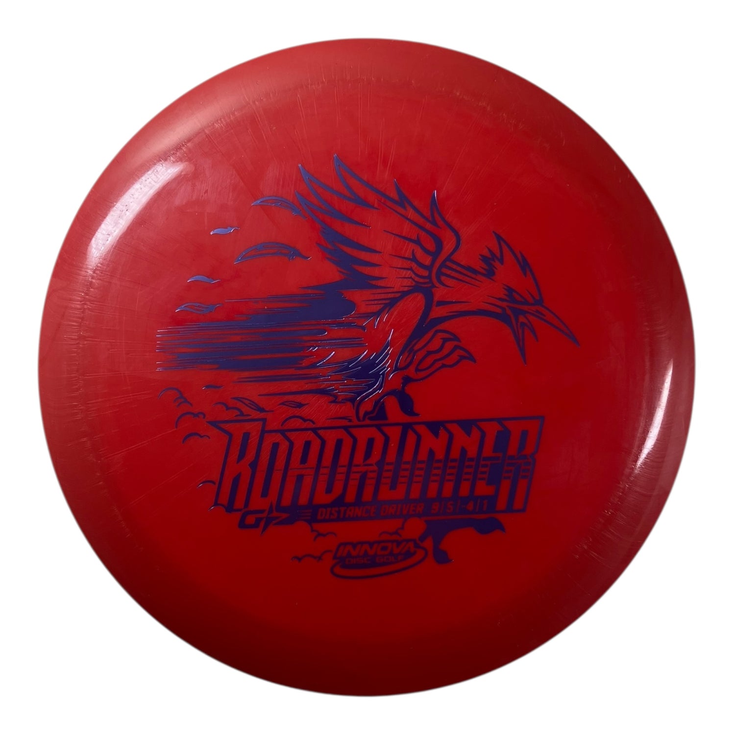 Innova Champion Discs Roadrunner | GStar | Red/Purple 170g Disc Golf