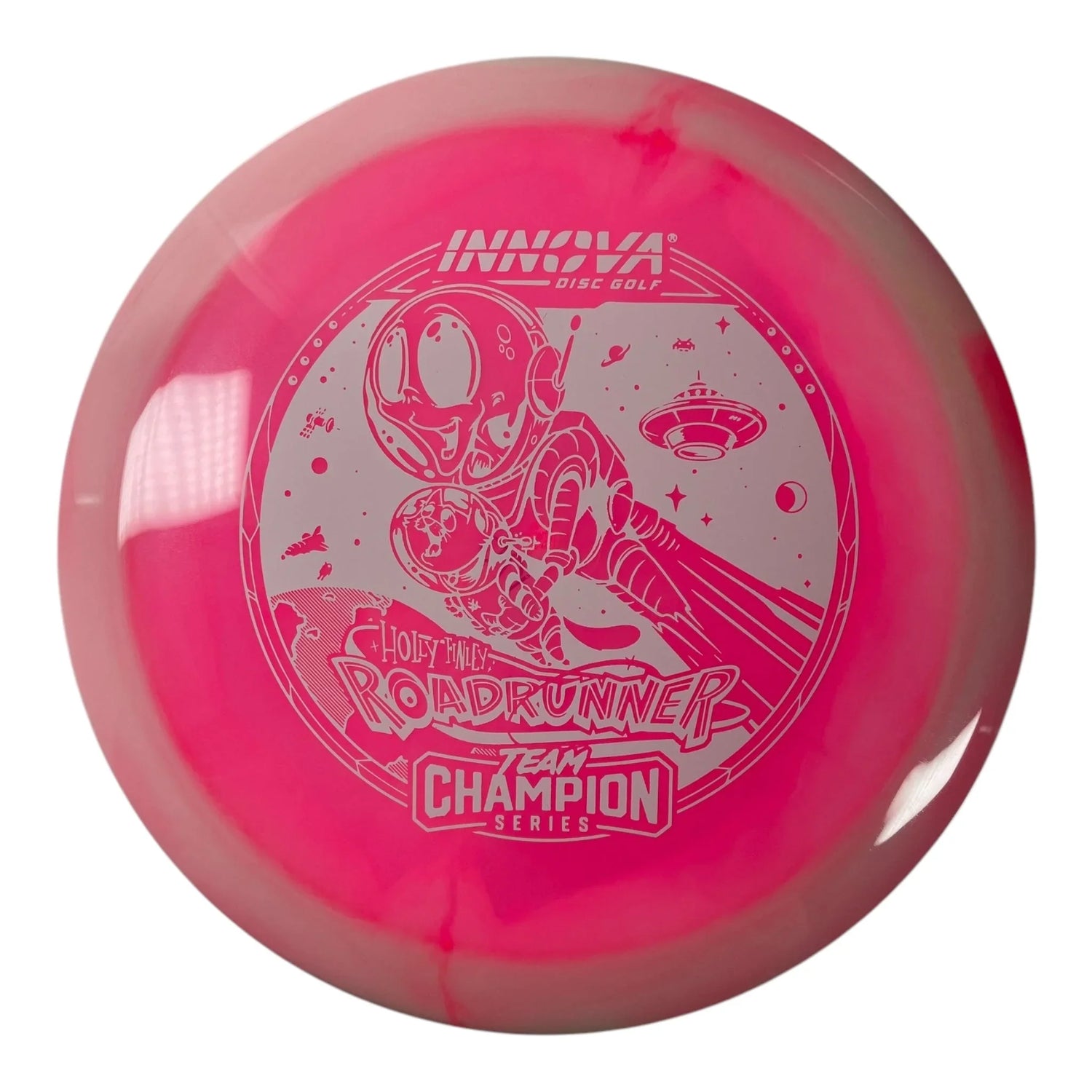 Innova Champion Discs Roadrunner | Halo Champion | Pink/White 170 - 171g (Holly Finley) Disc Golf