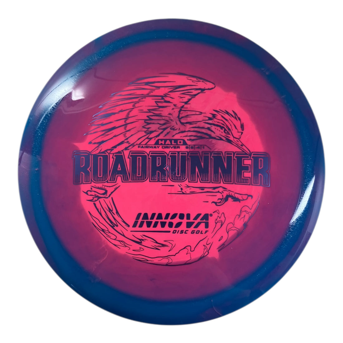 Innova Champion Discs Roadrunner | Halo Star | Blue/Pink 157g Disc Golf