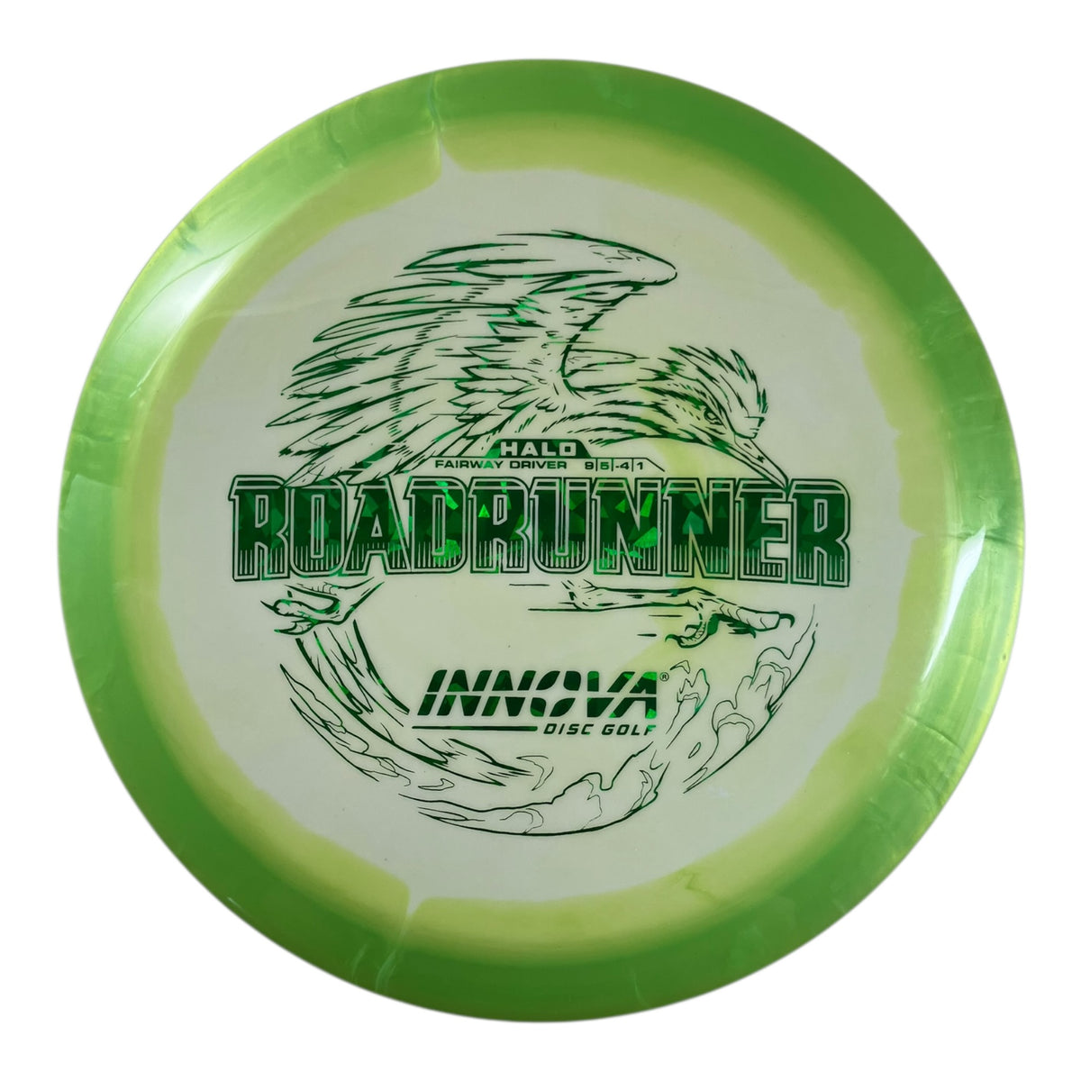 Innova Champion Discs Roadrunner | Halo Star | Green/Green 171g Disc Golf