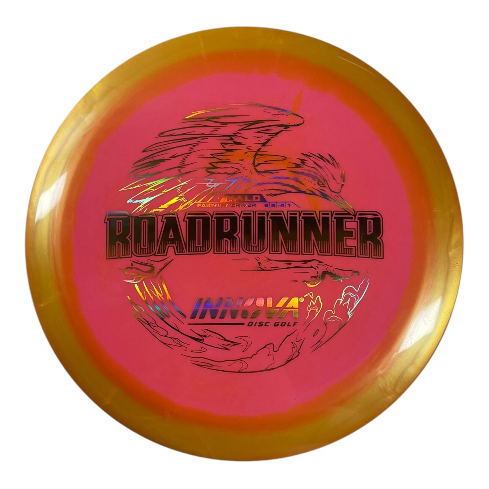 Innova Champion Discs Roadrunner | Halo Star | Pink/Holo 172g Disc Golf