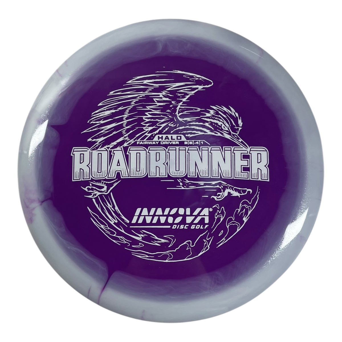Innova Champion Discs Roadrunner | Halo Star | Purple/White 173g Disc Golf