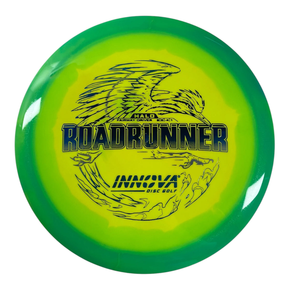 Innova Champion Discs Roadrunner | Halo Star | Yellow/Blue 157g Disc Golf