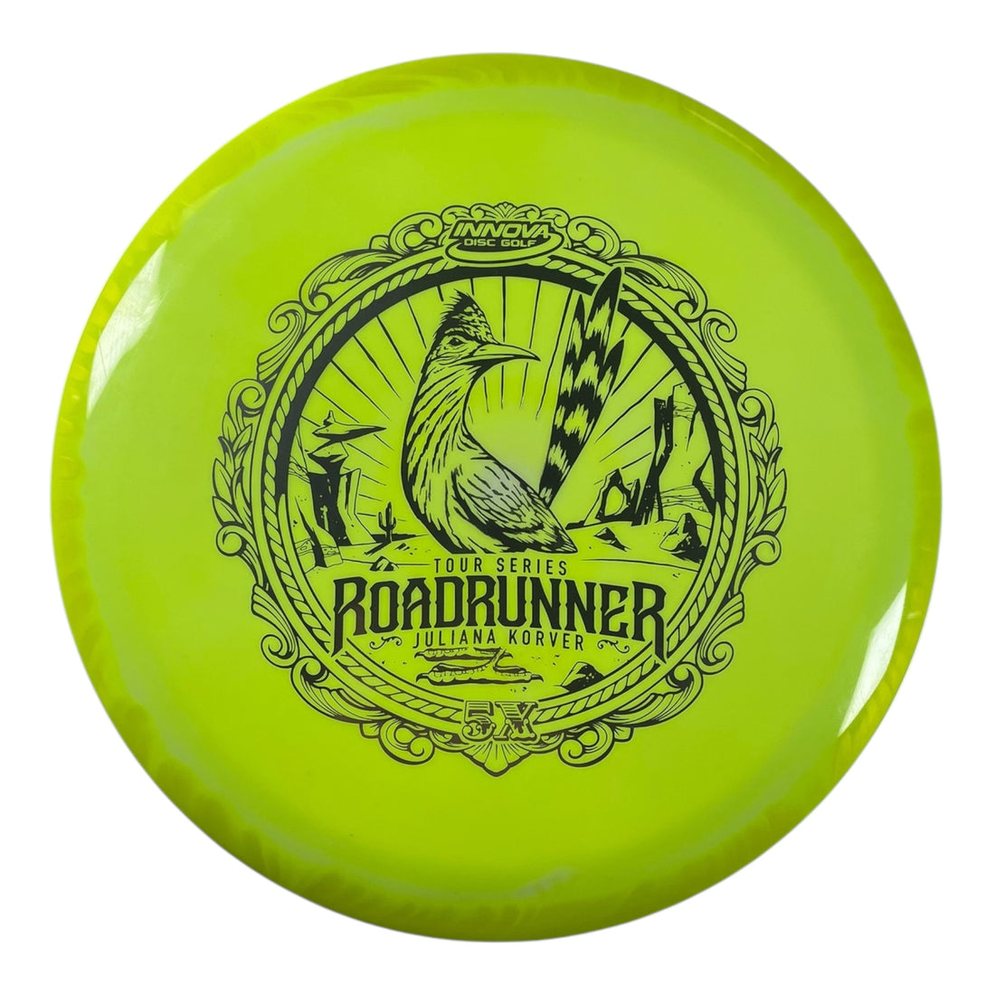 Innova Champion Discs Roadrunner | Halo Star | Yellow/Silver 174g (2022 Juliana Korver) Disc Golf