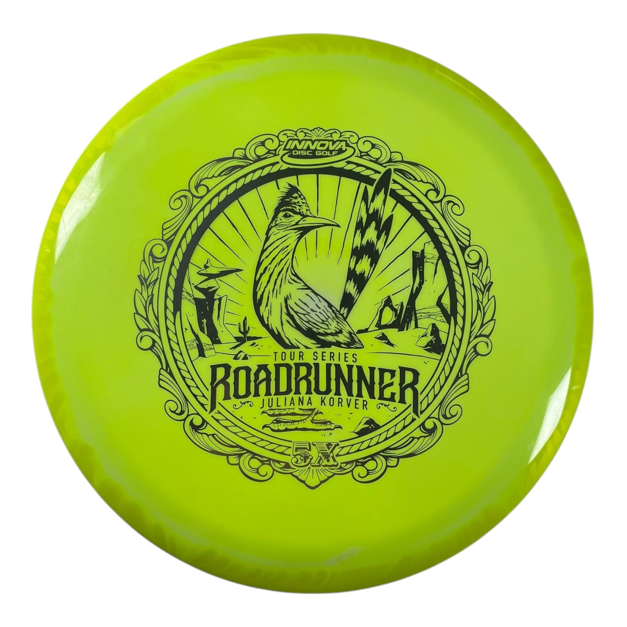 Innova Champion Discs Roadrunner | Halo Star | Yellow/Silver 174g (2022 Juliana Korver) Disc Golf