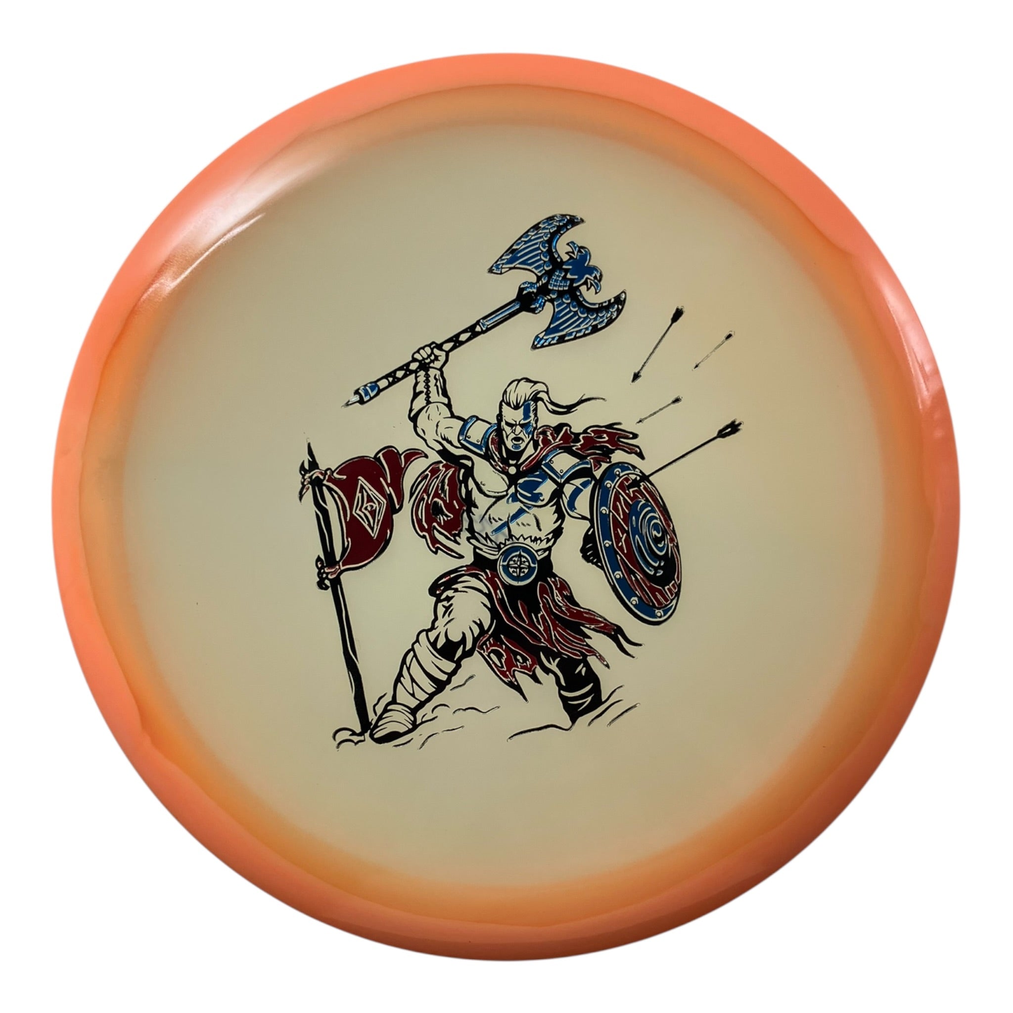 Innova Champion Discs Roadrunner | Proto Glow Halo Champion | Orange/Red/Blue 175g (Gregg Barsby Takeover) Disc Golf