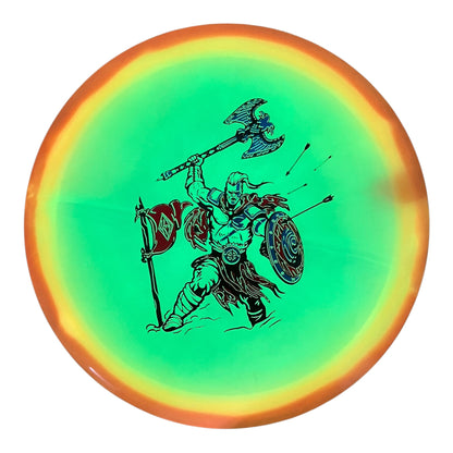 Innova Champion Discs Roadrunner | Proto Glow Halo Champion | Orange/Red/Blue 175g (Gregg Barsby Takeover) Disc Golf