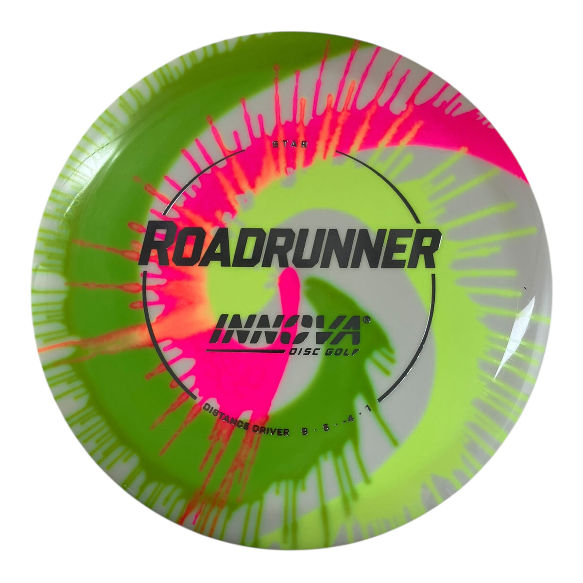 Innova Champion Discs Roadrunner | Star I-Dye | Green/Holo 173g Disc Golf