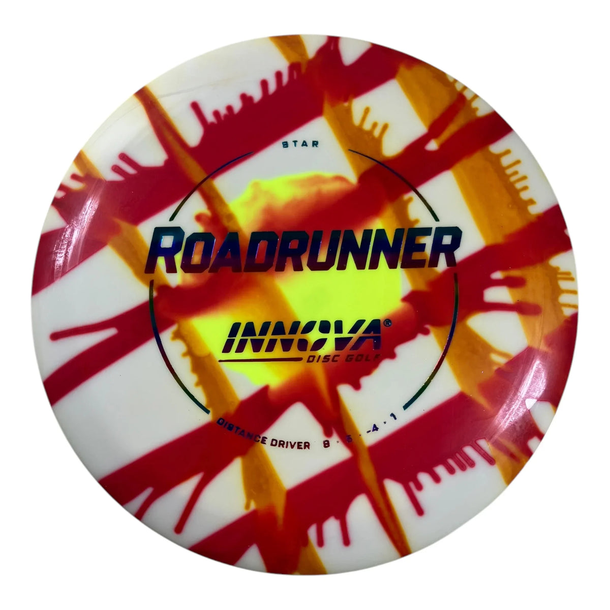 Roadrunner | Star I-Dye | Red/Sunset 173g by Innova Champion Discs ...