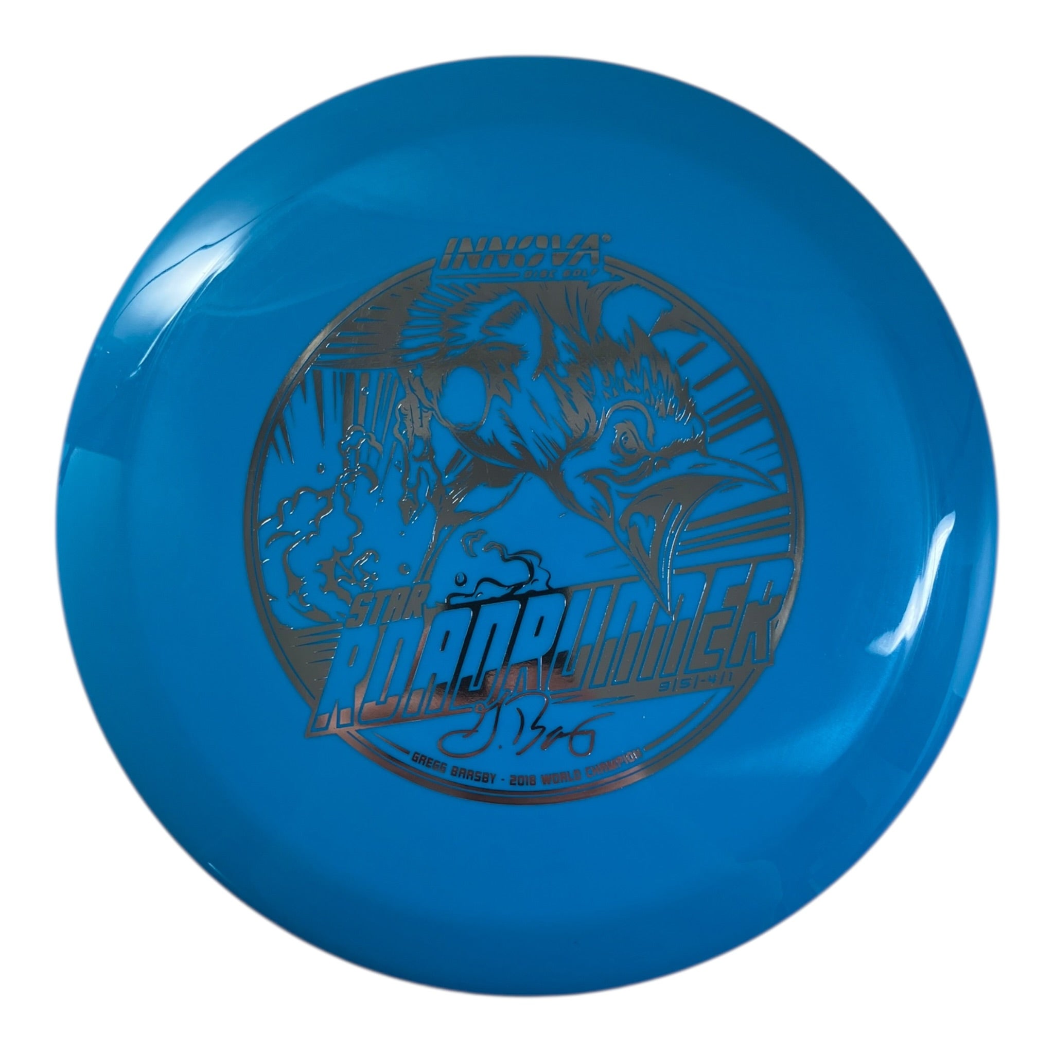 Innova Champion Discs Roadrunner | Star | Blue/Holo 171g (Gregg Barsby) Disc Golf