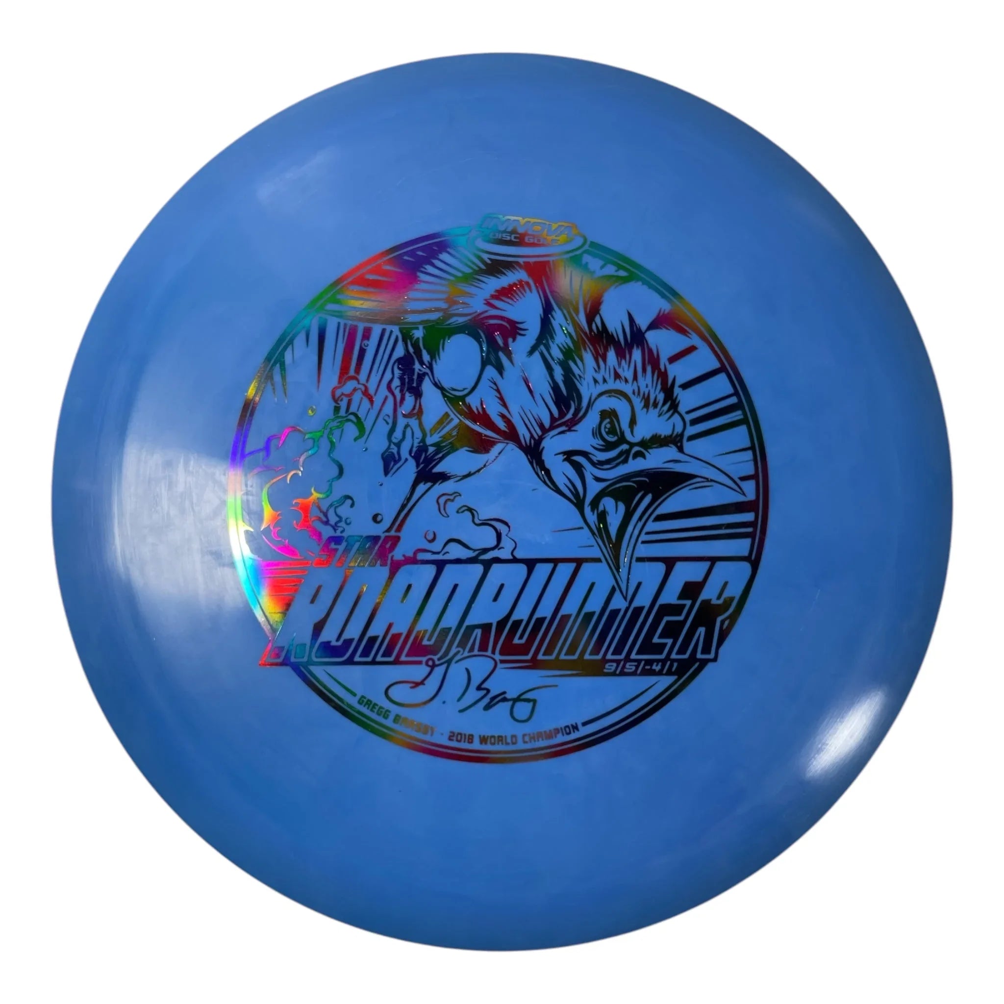 Innova Champion Discs Roadrunner | Star | Blue/Rainbow 166 - 174g (Gregg Barsby) Disc Golf