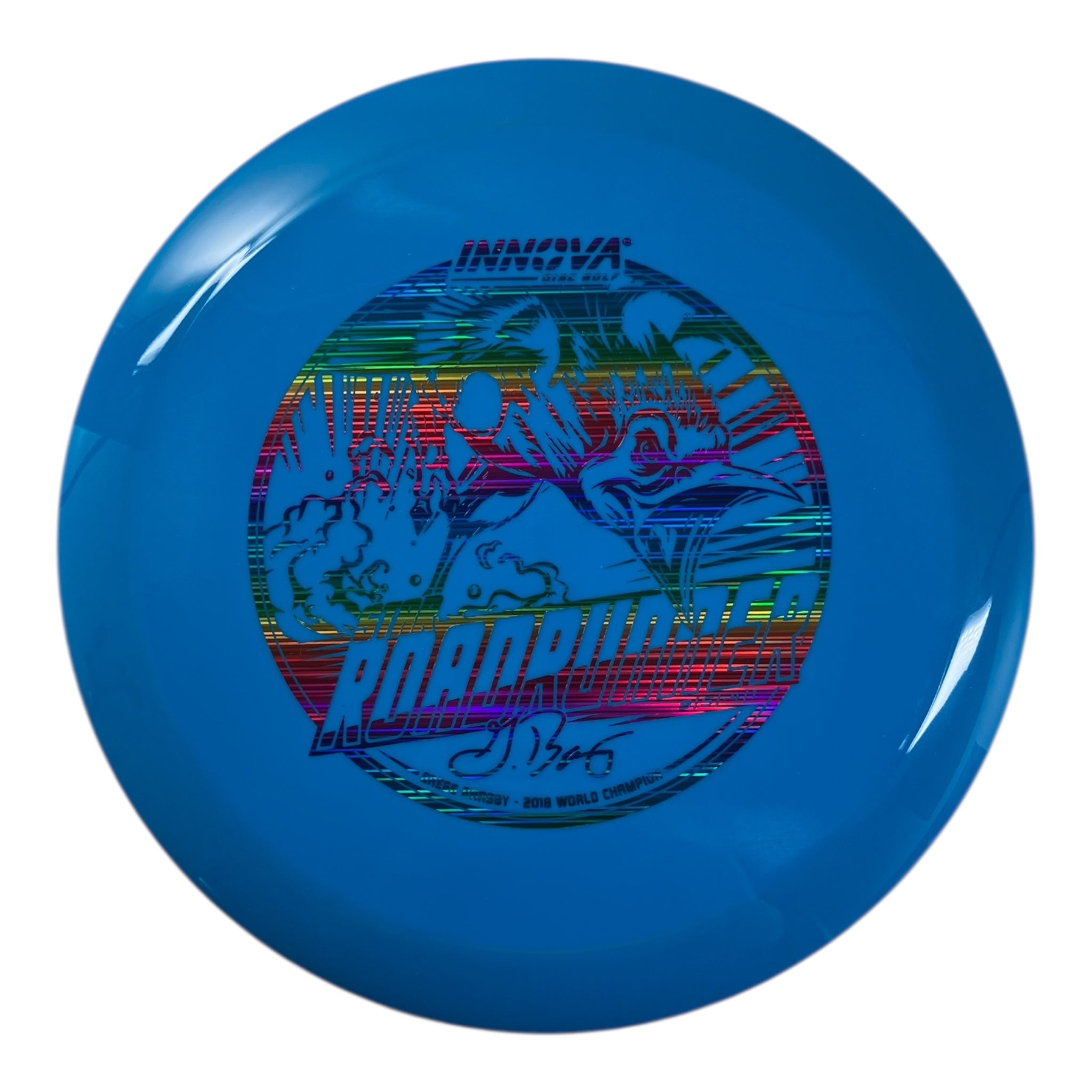 Innova Champion Discs Roadrunner | Star | Blue/Rainbow 171g (Gregg Barsby) Disc Golf