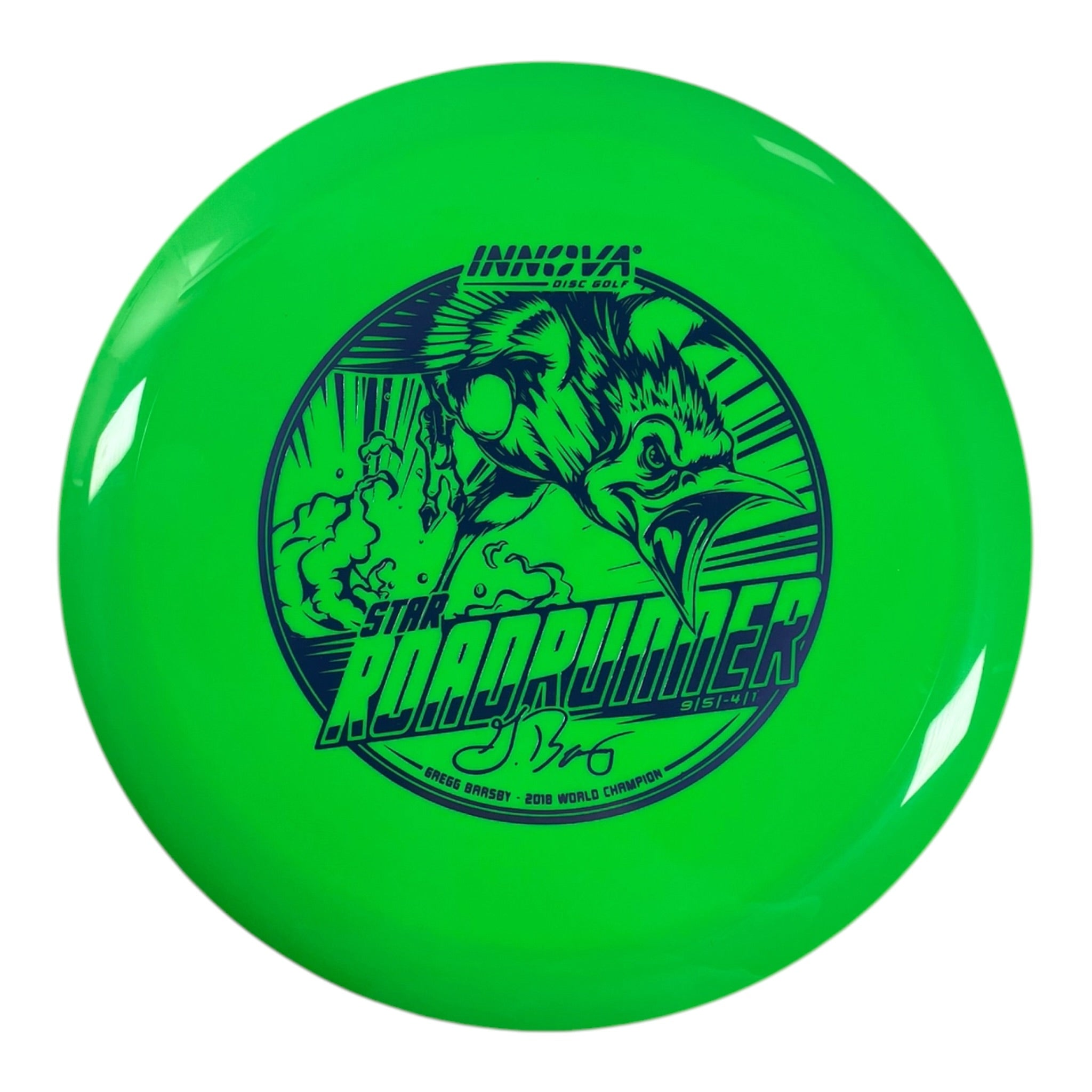 Innova Champion Discs Roadrunner | Star | Green/Purple 175g (Gregg Barsby) Disc Golf