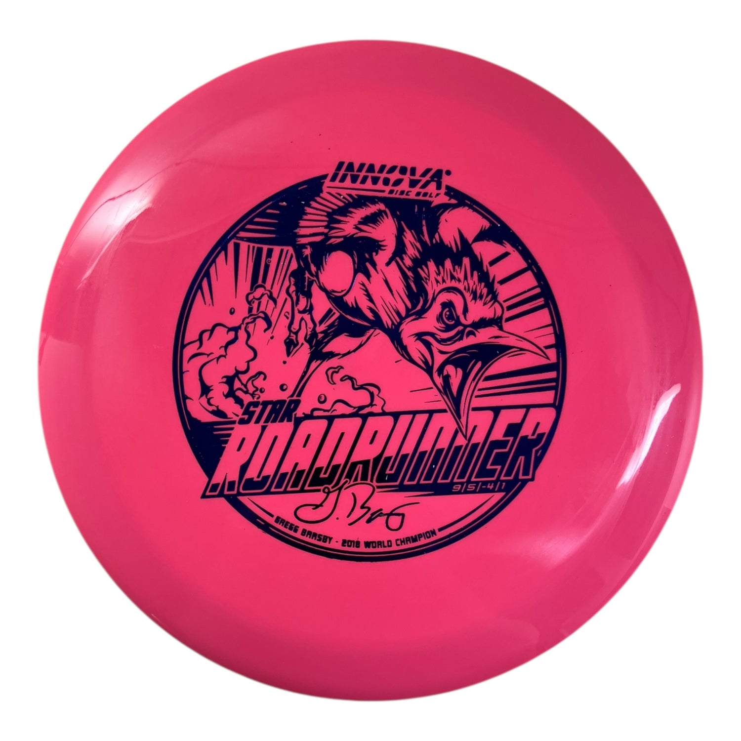 Innova Champion Discs Roadrunner | Star | Pink/Blue 161g (Gregg Barsby) Disc Golf