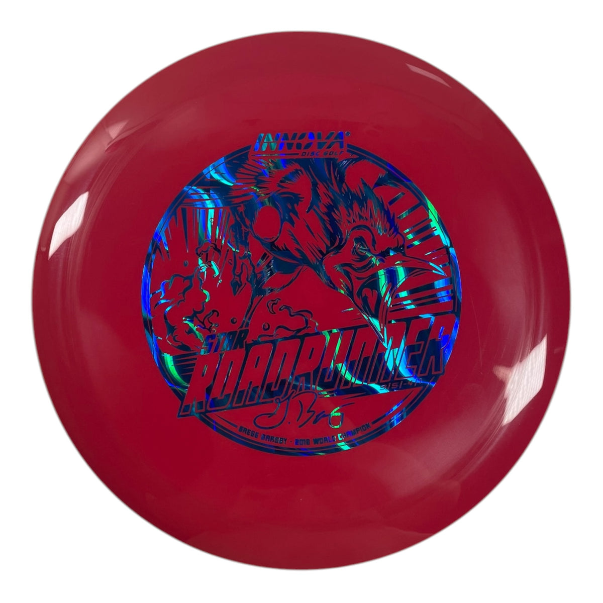Innova Champion Discs Roadrunner | Star | Red/Waves 161g (Gregg Barsby) Disc Golf