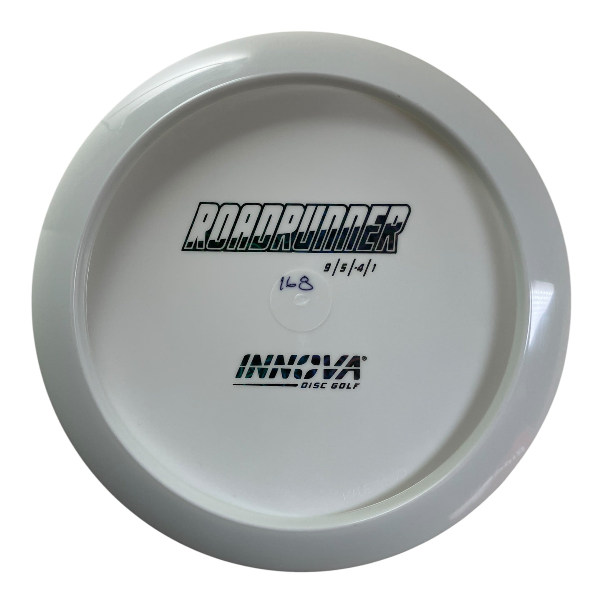Innova Champion Discs Roadrunner | Star | White/Black 168g (Bottom Stamp) Disc Golf