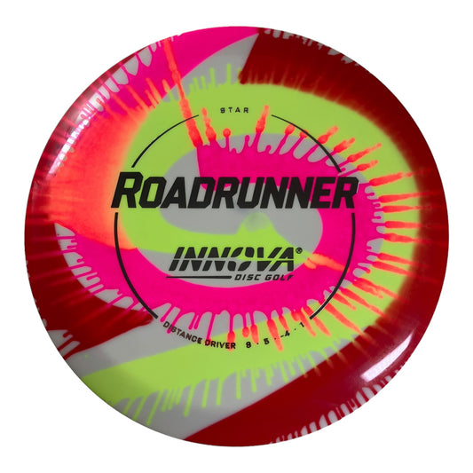 Innova Champion Discs Roadrunner | Star I - Dye | Orange/Holo 173g Disc Golf