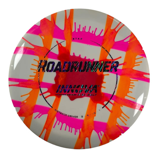 Innova Champion Discs Roadrunner | Star I - Dye | Orange/Purple 175g Disc Golf