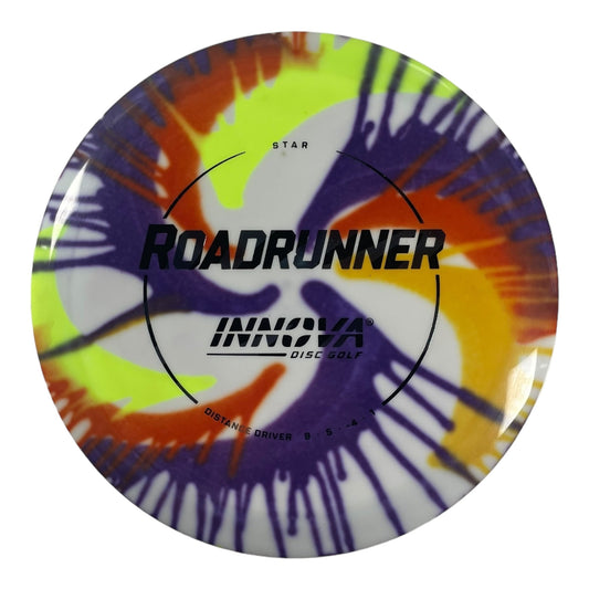 Innova Champion Discs Roadrunner | Star I - Dye | Purple/Silver 175g Disc Golf