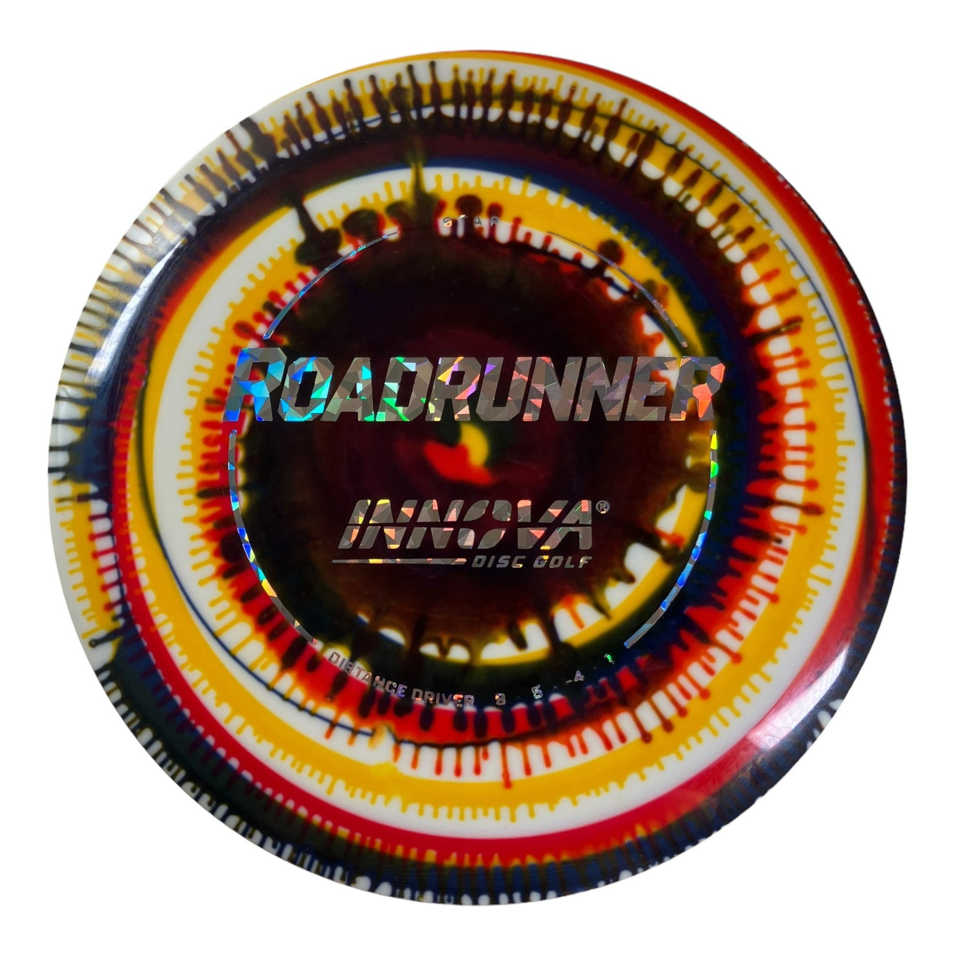 Innova Champion Discs Roadrunner | Star I - Dye | Yellow/Holo 170g Disc Golf