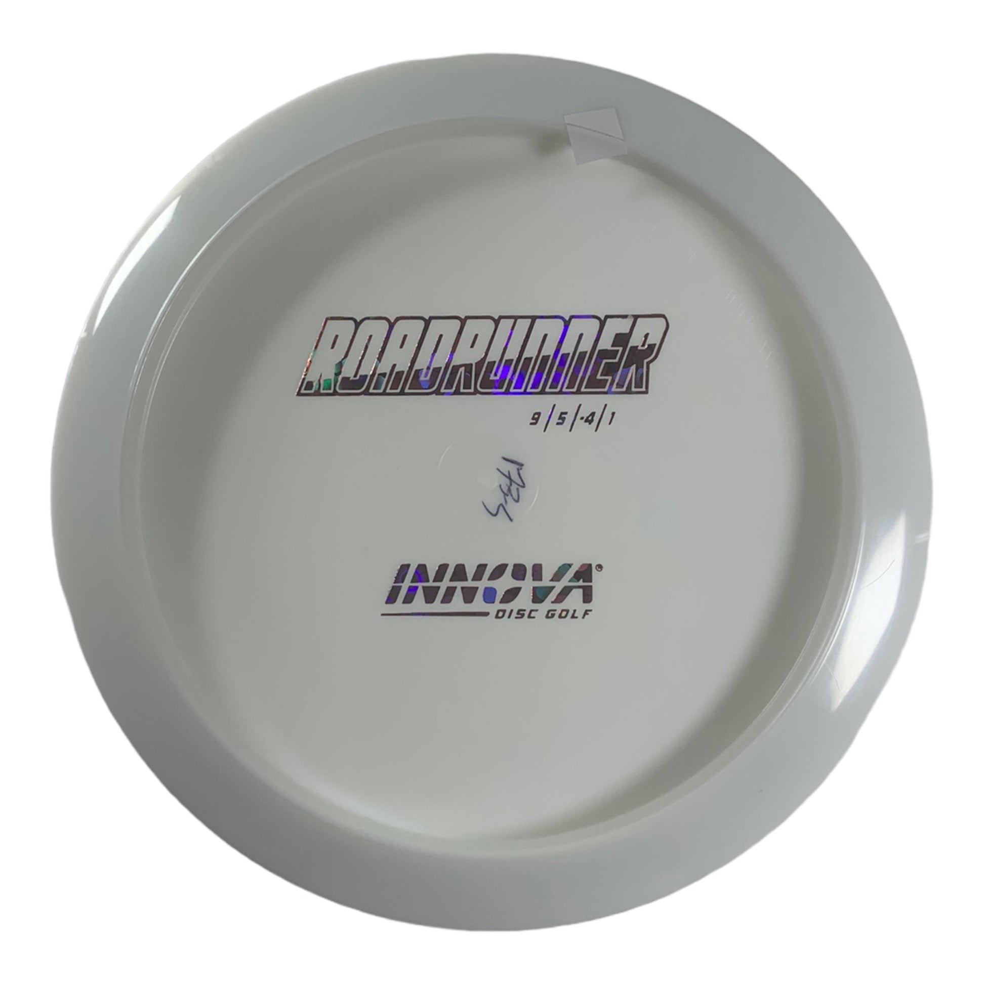 Innova Champion Discs Roadrunner | Star | White/Flowers 173g (Bottom Stamp) Disc Golf