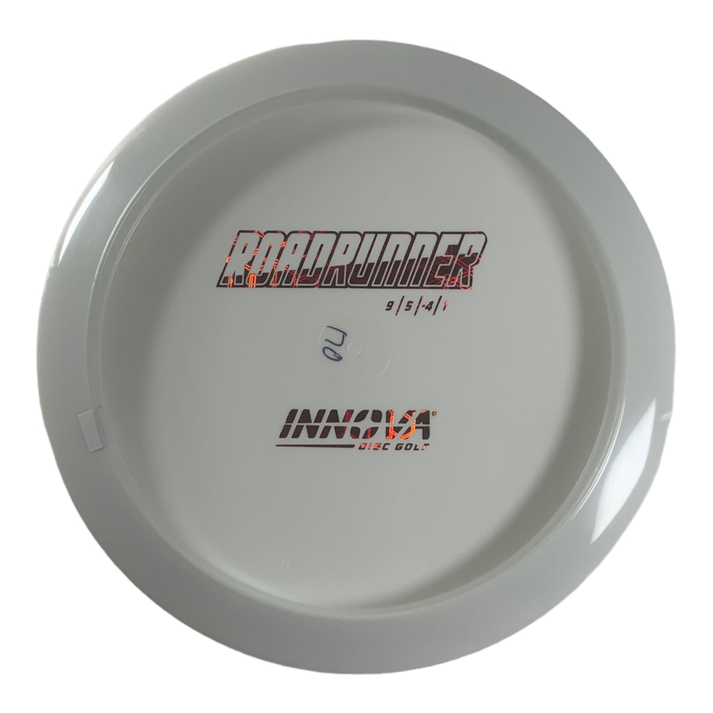 Innova Champion Discs Roadrunner | Star | White/Pink 170g (Bottom Stamp) Disc Golf