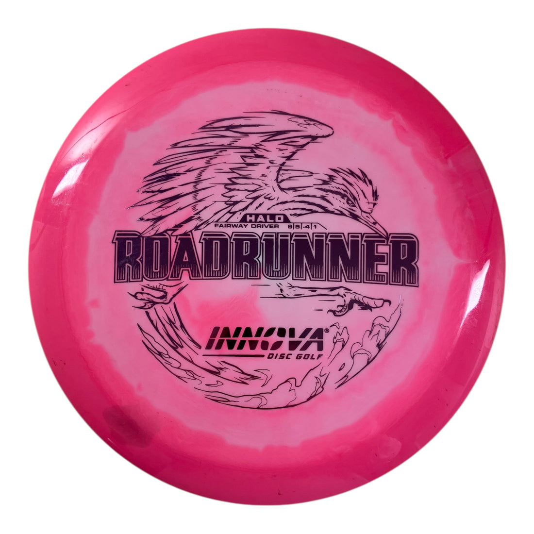 Innova Champion Discs Roadrunner - Used Good | Halo Star | Pink/Pink 172g Disc Golf