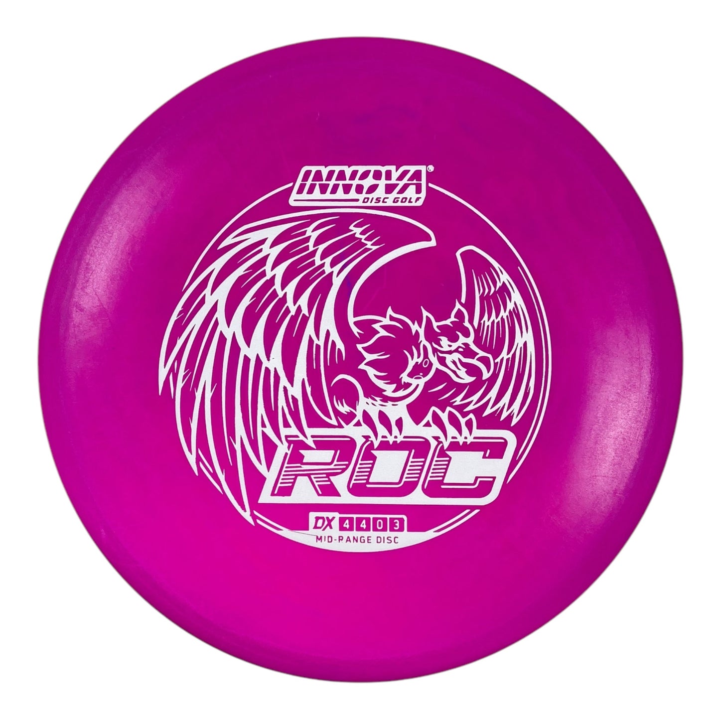 Innova Champion Discs Roc | DX | Pink/White 180g Disc Golf