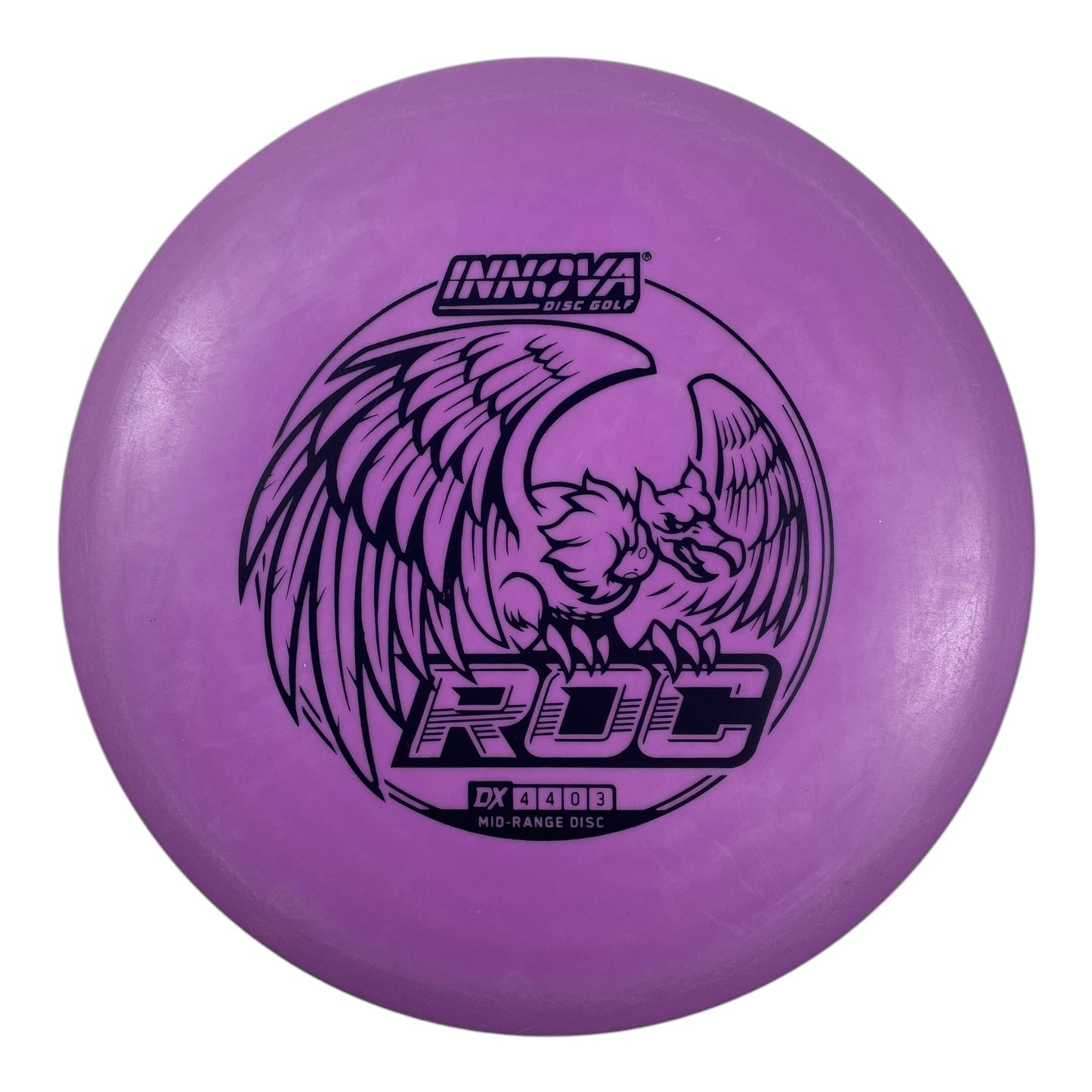 Innova Champion Discs Roc | DX | Purple/Black 180g Disc Golf