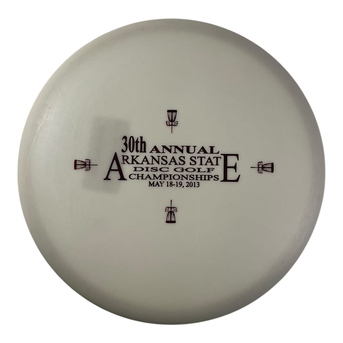 Innova Champion Discs Roc | DX | White/Red 180g (San Marino 2013) Disc Golf