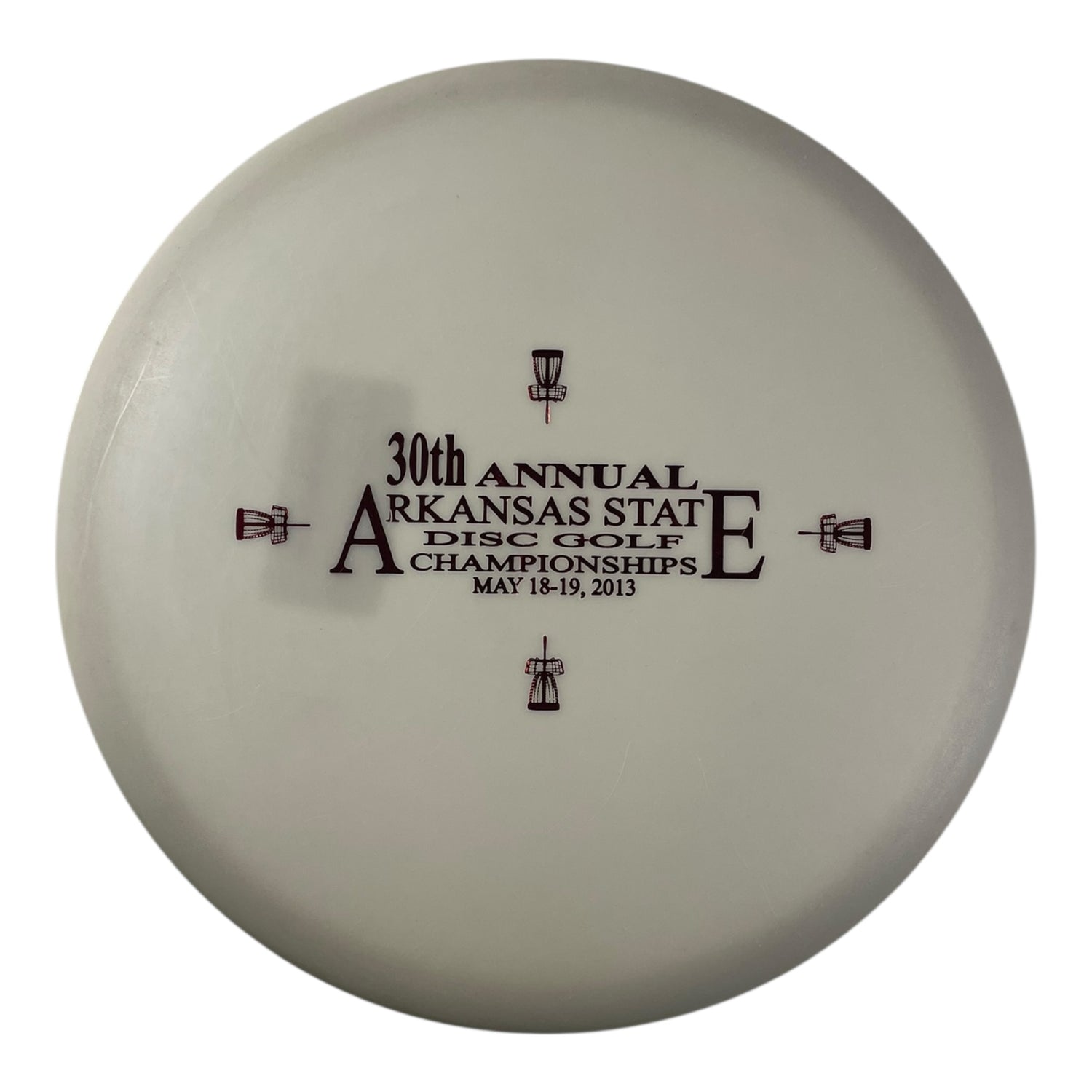 Innova Champion Discs Roc | DX | White/Red 180g (San Marino 2013) Disc Golf