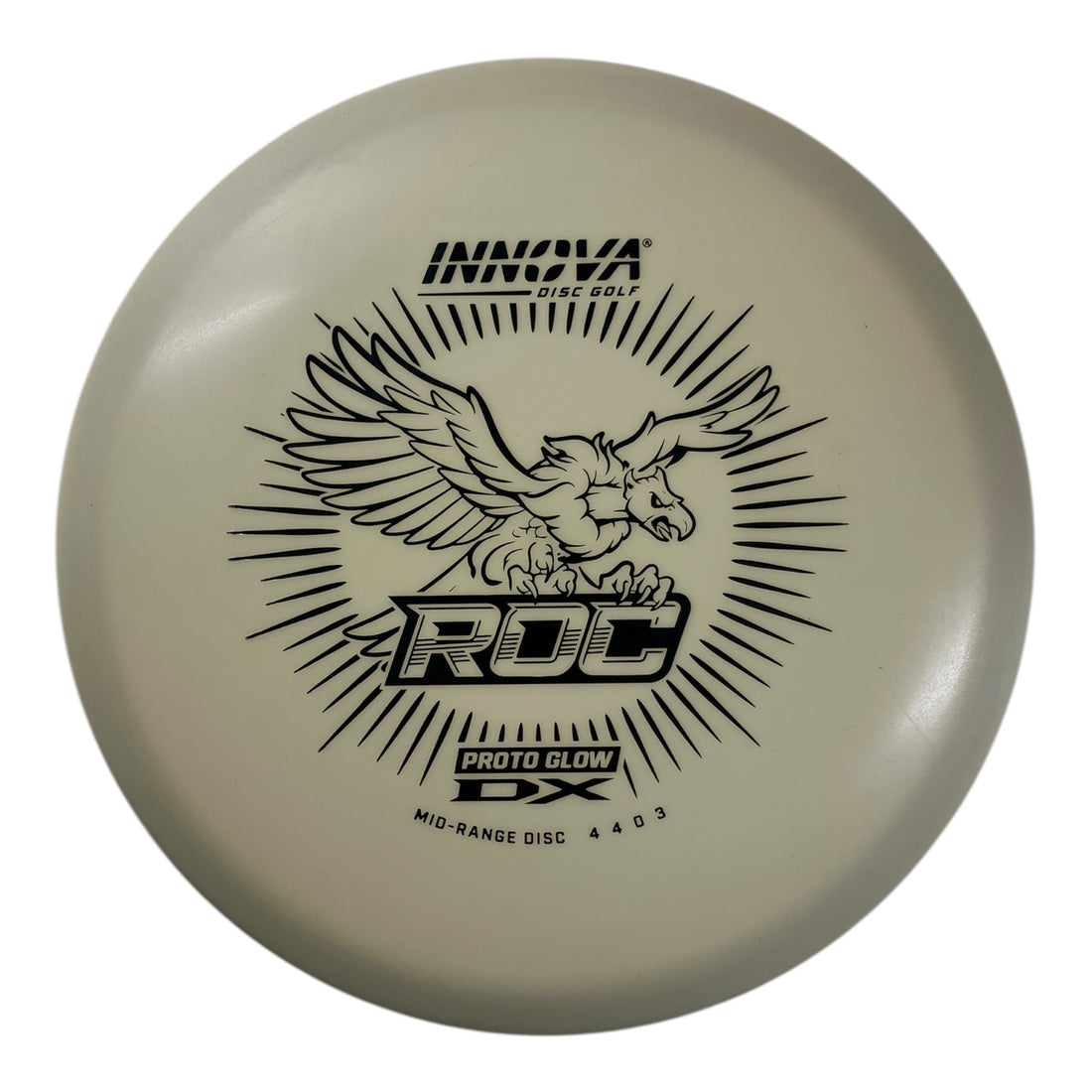 Innova Champion Discs Roc | Proto Glow DX | Glow/Black 171g Disc Golf