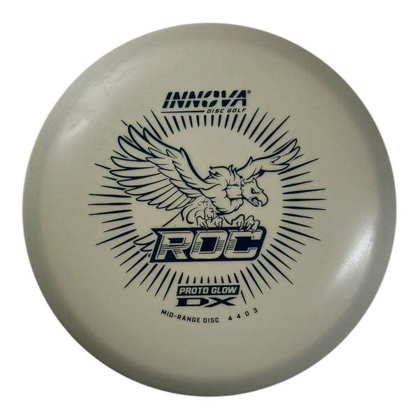 Roc | Proto Glow DX | Glow/Blue 164-165g by Innova Champion Discs ...