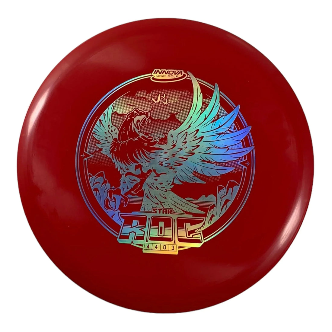 Innova Champion Discs Roc | Star | Red/Holo 175g Disc Golf