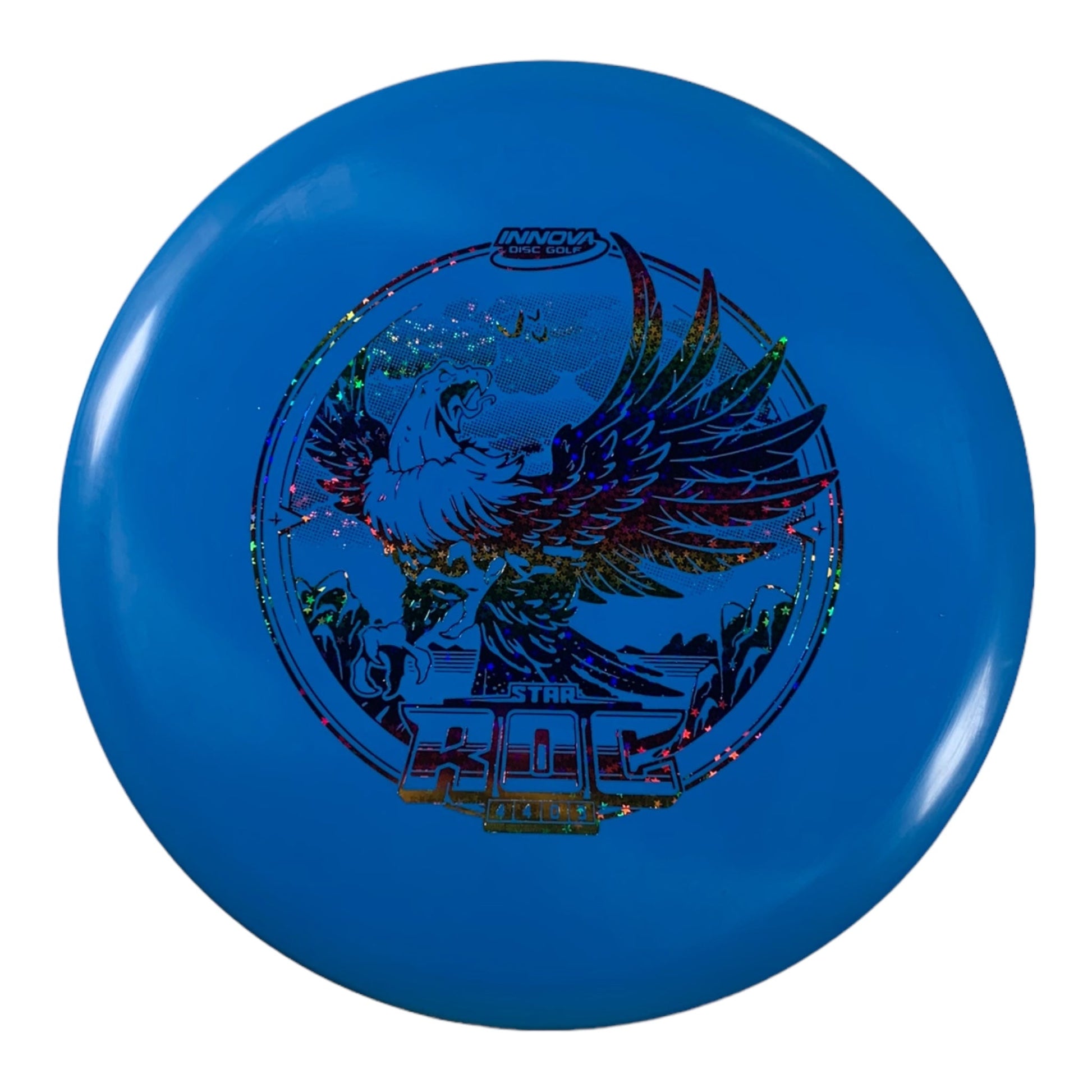 Innova Champion Discs Roc | Star | Blue/Rainbow 166g Disc Golf