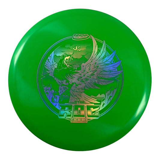 Innova Champion Discs Roc | Star | Green/Holo 176g Disc Golf