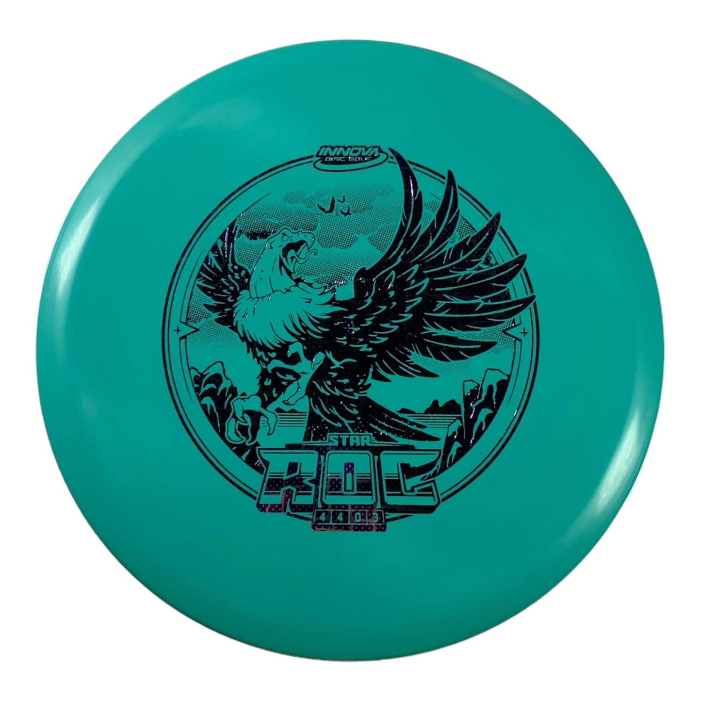 Innova Champion Discs Roc | Star | Green/Purple 177g Disc Golf