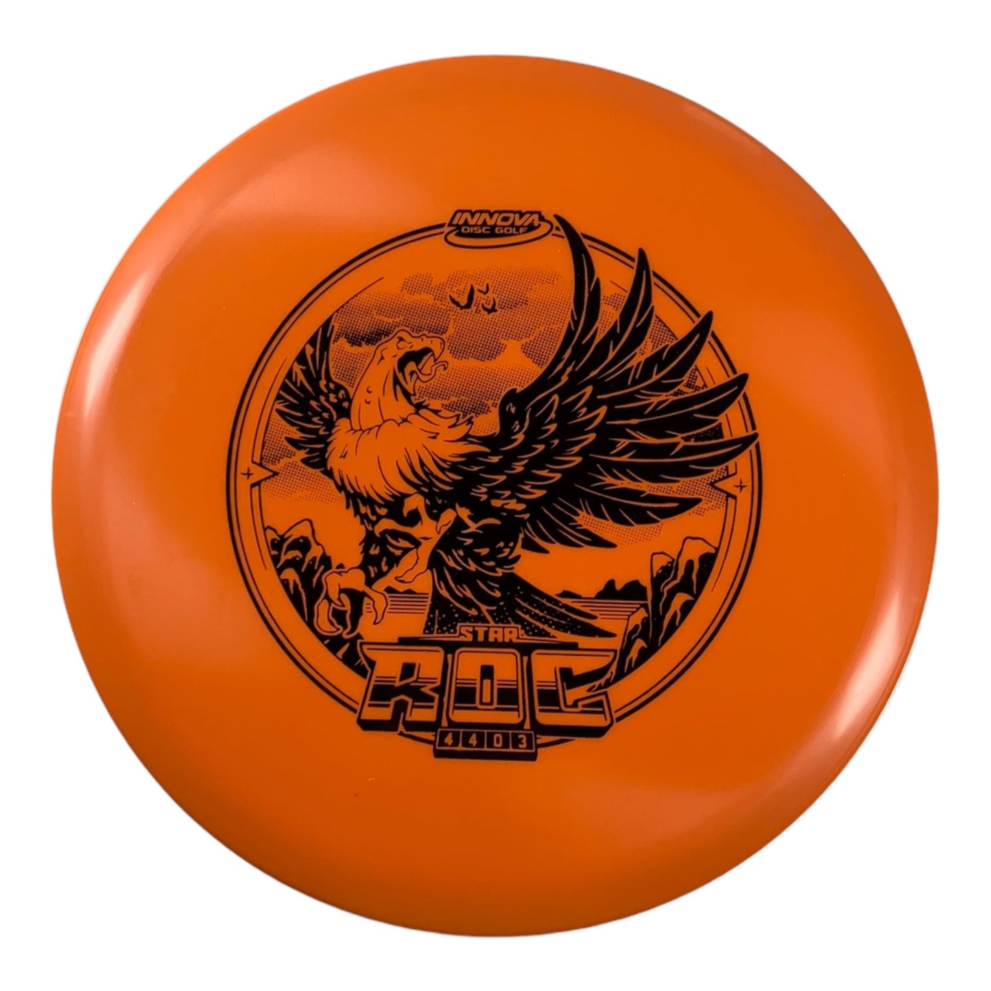 Innova Champion Discs Roc | Star | Orange/Black 173g Disc Golf