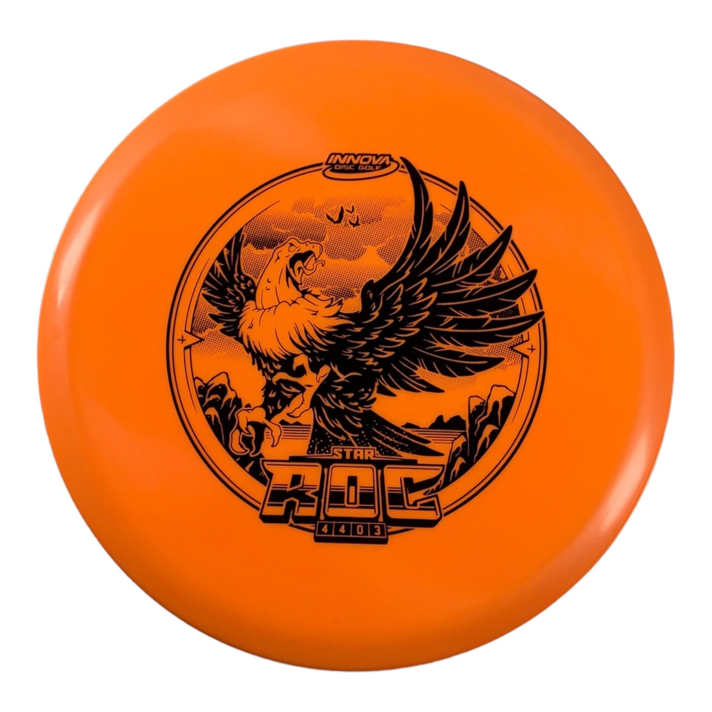 Innova Champion Discs Roc | Star | Orange/Black 180g Disc Golf